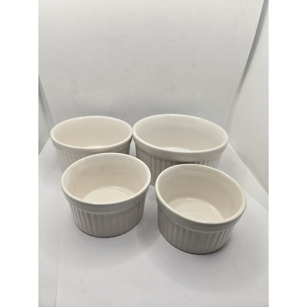 Mixed Lot of Dip Containers Ramekins Porcelain Unbranded